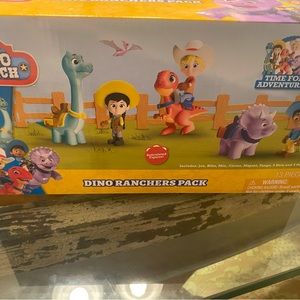 Dino Ranchers Pack